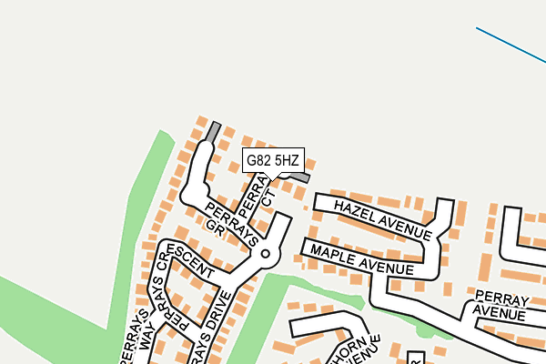 G82 5HZ map - OS OpenMap – Local (Ordnance Survey) G82 5HZ map - OS OpenMap – Local (Ordnance Survey)