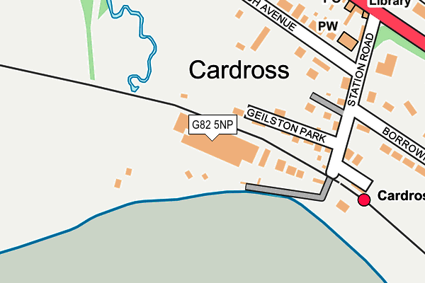 G82 5NP map - OS OpenMap – Local (Ordnance Survey) G82 5NP map - OS OpenMap – Local (Ordnance Survey)