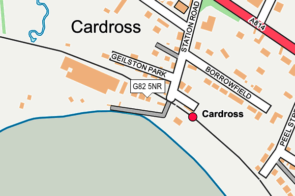 G82 5NR map - OS OpenMap – Local (Ordnance Survey) G82 5NR map - OS OpenMap – Local (Ordnance Survey)