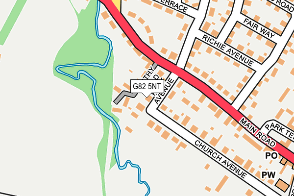 G82 5NT map - OS OpenMap – Local (Ordnance Survey) G82 5NT map - OS OpenMap – Local (Ordnance Survey)