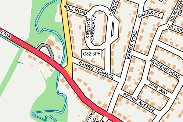 G82 5PF map - OS OpenMap – Local (Ordnance Survey) G82 5PF map - OS OpenMap – Local (Ordnance Survey)