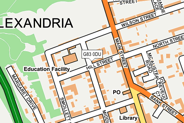 G83 0DU map - OS OpenMap – Local (Ordnance Survey) G83 0DU map - OS OpenMap – Local (Ordnance Survey)