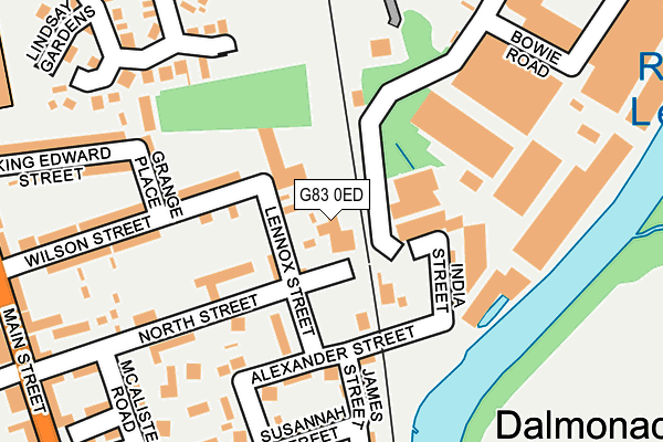 G83 0ED map - OS OpenMap – Local (Ordnance Survey) G83 0ED map - OS OpenMap – Local (Ordnance Survey)