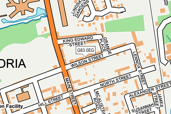 G83 0EG map - OS OpenMap – Local (Ordnance Survey) G83 0EG map - OS OpenMap – Local (Ordnance Survey)