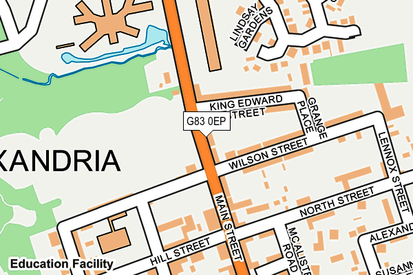 G83 0EP map - OS OpenMap – Local (Ordnance Survey) G83 0EP map - OS OpenMap – Local (Ordnance Survey)