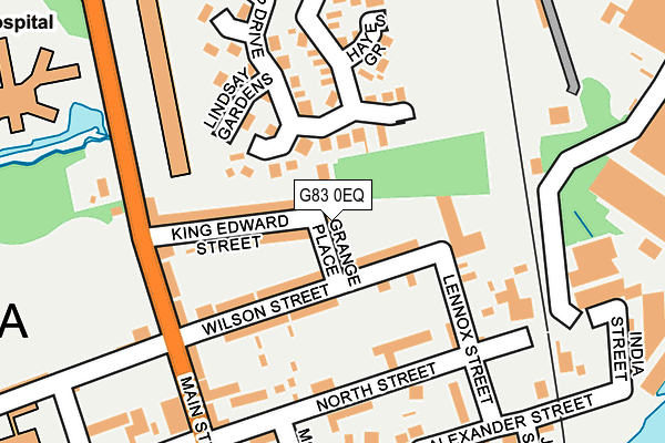 G83 0EQ map - OS OpenMap – Local (Ordnance Survey) G83 0EQ map - OS OpenMap – Local (Ordnance Survey)