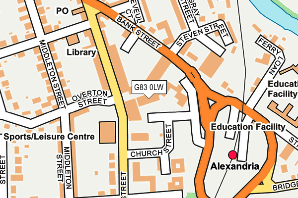 G83 0LW map - OS OpenMap – Local (Ordnance Survey) G83 0LW map - OS OpenMap – Local (Ordnance Survey)