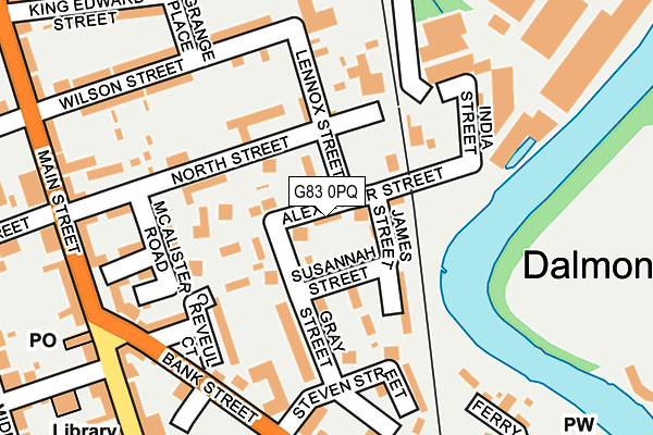 G83 0PQ map - OS OpenMap – Local (Ordnance Survey) G83 0PQ map - OS OpenMap – Local (Ordnance Survey)