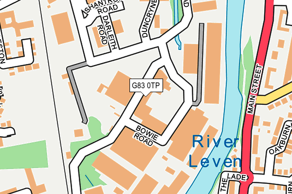 G83 0TP map - OS OpenMap – Local (Ordnance Survey) G83 0TP map - OS OpenMap – Local (Ordnance Survey)