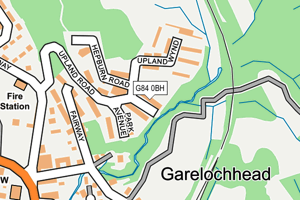 G84 0BH map - OS OpenMap – Local (Ordnance Survey) G84 0BH map - OS OpenMap – Local (Ordnance Survey)