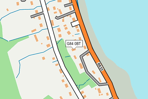 G84 0BT map - OS OpenMap – Local (Ordnance Survey) G84 0BT map - OS OpenMap – Local (Ordnance Survey)