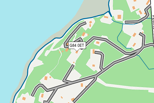 G84 0ET map - OS OpenMap – Local (Ordnance Survey) G84 0ET map - OS OpenMap – Local (Ordnance Survey)