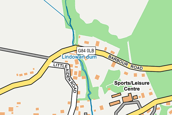 G84 0LB map - OS OpenMap – Local (Ordnance Survey) G84 0LB map - OS OpenMap – Local (Ordnance Survey)