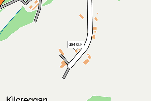G84 0LF map - OS OpenMap – Local (Ordnance Survey) G84 0LF map - OS OpenMap – Local (Ordnance Survey)