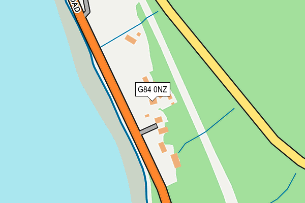 G84 0NZ map - OS OpenMap – Local (Ordnance Survey) G84 0NZ map - OS OpenMap – Local (Ordnance Survey)