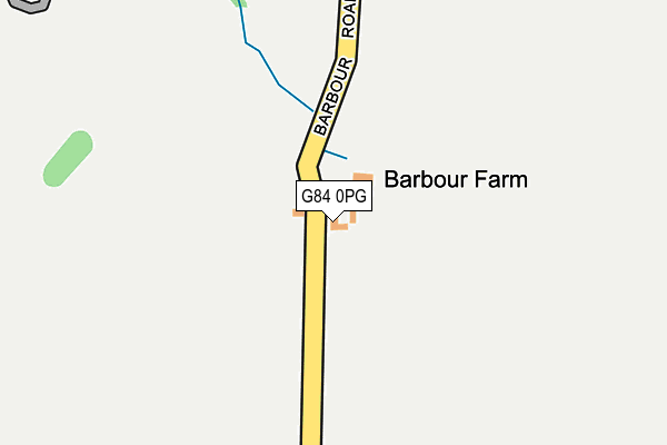 G84 0PG map - OS OpenMap – Local (Ordnance Survey) G84 0PG map - OS OpenMap – Local (Ordnance Survey)