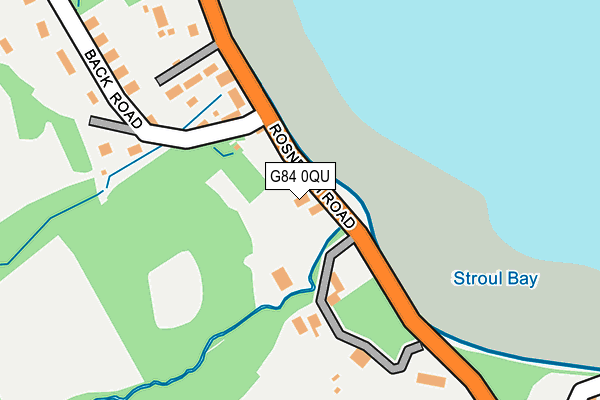 G84 0QU map - OS OpenMap – Local (Ordnance Survey) G84 0QU map - OS OpenMap – Local (Ordnance Survey)
