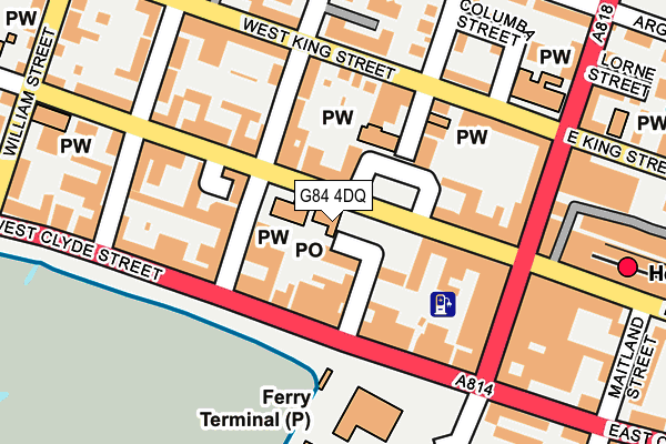 G84 4DQ map - OS OpenMap – Local (Ordnance Survey) G84 4DQ map - OS OpenMap – Local (Ordnance Survey)