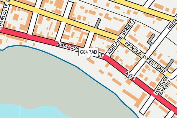 G84 7AD map - OS OpenMap – Local (Ordnance Survey) G84 7AD map - OS OpenMap – Local (Ordnance Survey)