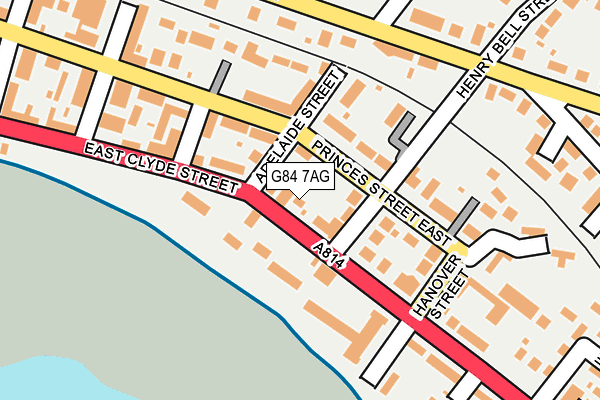 G84 7AG map - OS OpenMap – Local (Ordnance Survey) G84 7AG map - OS OpenMap – Local (Ordnance Survey)