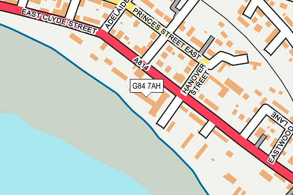G84 7AH map - OS OpenMap – Local (Ordnance Survey) G84 7AH map - OS OpenMap – Local (Ordnance Survey)