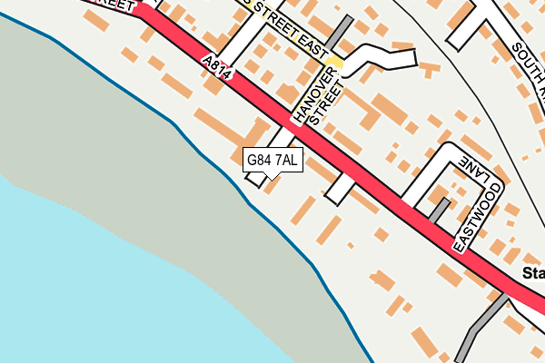 G84 7AL map - OS OpenMap – Local (Ordnance Survey) G84 7AL map - OS OpenMap – Local (Ordnance Survey)