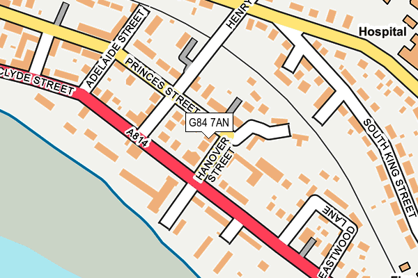 G84 7AN map - OS OpenMap – Local (Ordnance Survey) G84 7AN map - OS OpenMap – Local (Ordnance Survey)