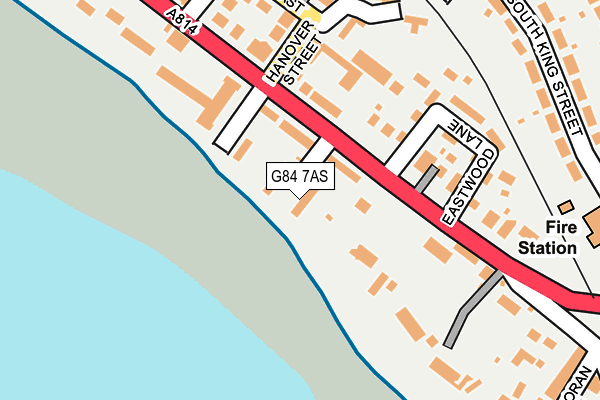 G84 7AS map - OS OpenMap – Local (Ordnance Survey) G84 7AS map - OS OpenMap – Local (Ordnance Survey)
