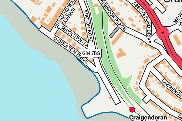 G84 7BG map - OS OpenMap – Local (Ordnance Survey) G84 7BG map - OS OpenMap – Local (Ordnance Survey)