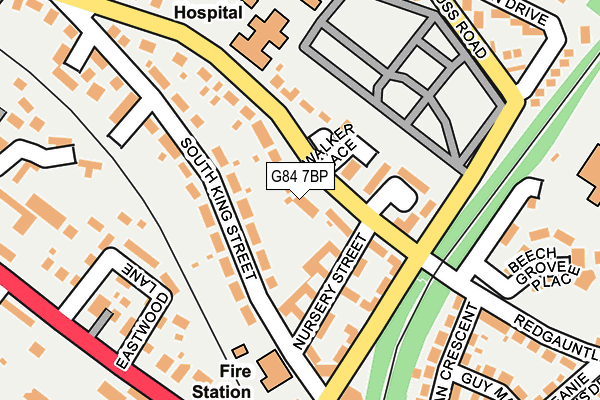 G84 7BP map - OS OpenMap – Local (Ordnance Survey) G84 7BP map - OS OpenMap – Local (Ordnance Survey)