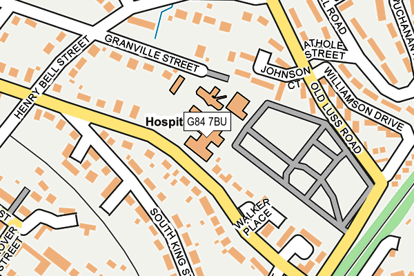 G84 7BU map - OS OpenMap – Local (Ordnance Survey) G84 7BU map - OS OpenMap – Local (Ordnance Survey)