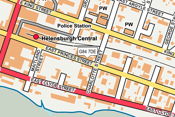 G84 7DE map - OS OpenMap – Local (Ordnance Survey) G84 7DE map - OS OpenMap – Local (Ordnance Survey)