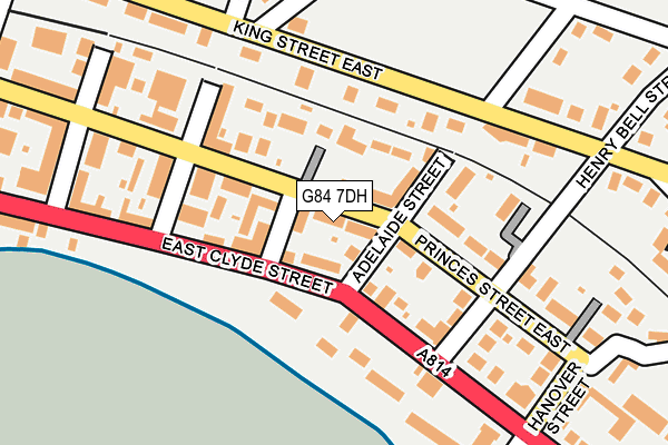 G84 7DH map - OS OpenMap – Local (Ordnance Survey) G84 7DH map - OS OpenMap – Local (Ordnance Survey)