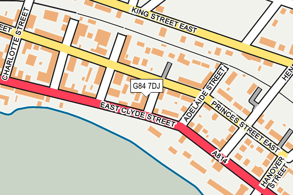 G84 7DJ map - OS OpenMap – Local (Ordnance Survey) G84 7DJ map - OS OpenMap – Local (Ordnance Survey)