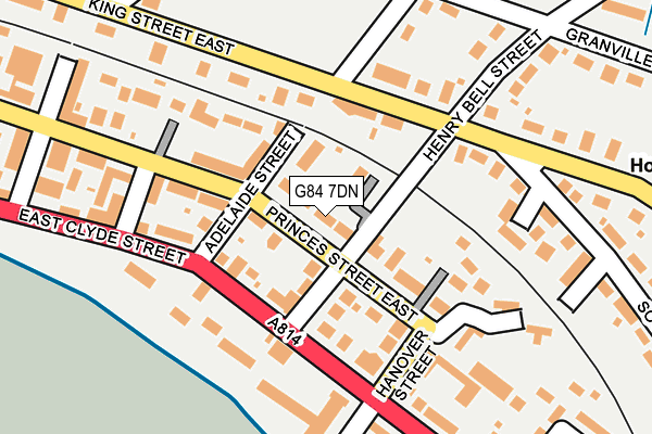 G84 7DN map - OS OpenMap – Local (Ordnance Survey) G84 7DN map - OS OpenMap – Local (Ordnance Survey)