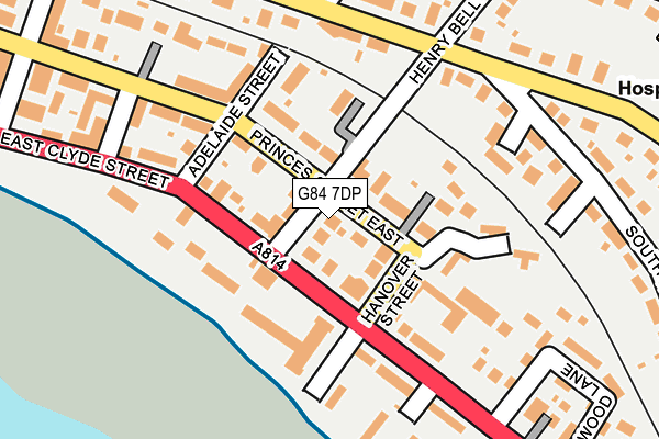 G84 7DP map - OS OpenMap – Local (Ordnance Survey) G84 7DP map - OS OpenMap – Local (Ordnance Survey)