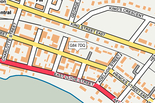 G84 7DQ map - OS OpenMap – Local (Ordnance Survey) G84 7DQ map - OS OpenMap – Local (Ordnance Survey)