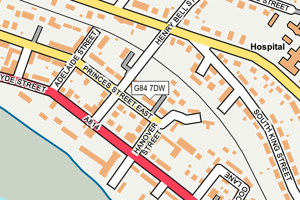 G84 7DW map - OS OpenMap – Local (Ordnance Survey) G84 7DW map - OS OpenMap – Local (Ordnance Survey)