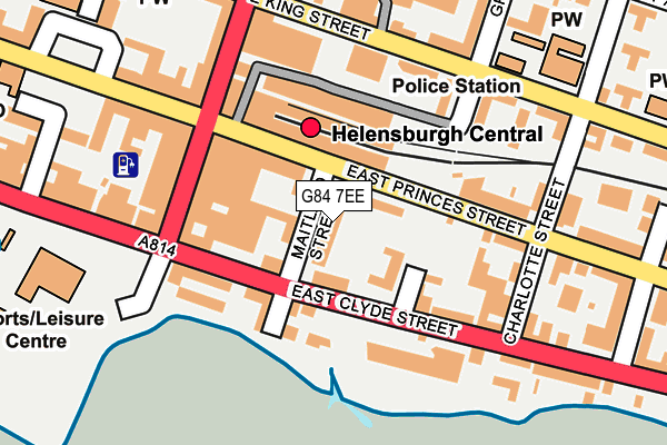 G84 7EE map - OS OpenMap – Local (Ordnance Survey) G84 7EE map - OS OpenMap – Local (Ordnance Survey)