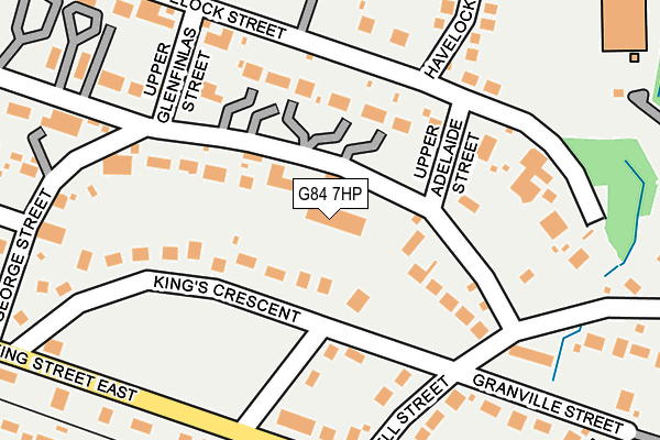 G84 7HP map - OS OpenMap – Local (Ordnance Survey) G84 7HP map - OS OpenMap – Local (Ordnance Survey)