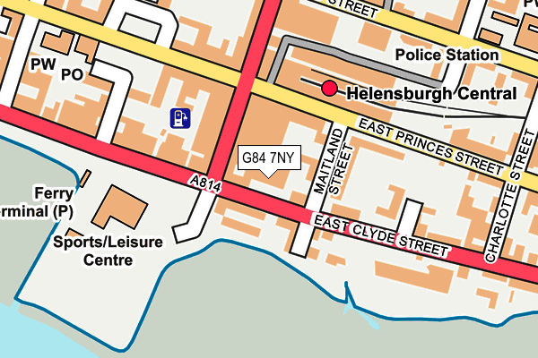 G84 7NY map - OS OpenMap – Local (Ordnance Survey) G84 7NY map - OS OpenMap – Local (Ordnance Survey)