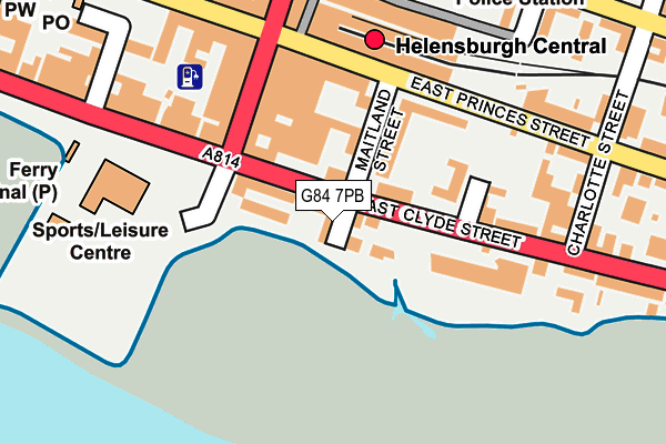 G84 7PB map - OS OpenMap – Local (Ordnance Survey) G84 7PB map - OS OpenMap – Local (Ordnance Survey)