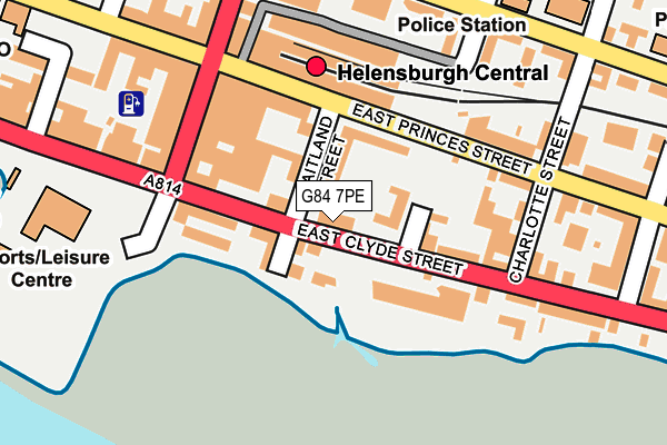 G84 7PE map - OS OpenMap – Local (Ordnance Survey) G84 7PE map - OS OpenMap – Local (Ordnance Survey)