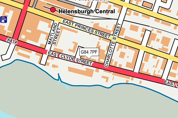 G84 7PF map - OS OpenMap – Local (Ordnance Survey) G84 7PF map - OS OpenMap – Local (Ordnance Survey)