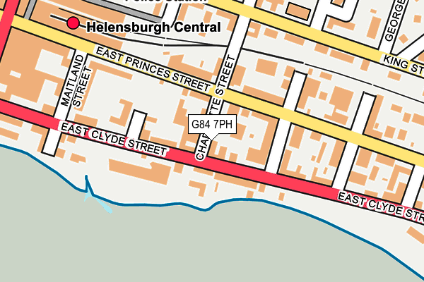 G84 7PH map - OS OpenMap – Local (Ordnance Survey) G84 7PH map - OS OpenMap – Local (Ordnance Survey)