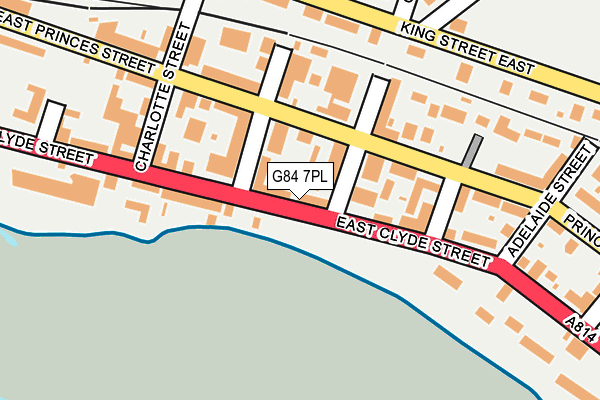 G84 7PL map - OS OpenMap – Local (Ordnance Survey) G84 7PL map - OS OpenMap – Local (Ordnance Survey)