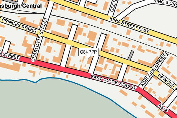 G84 7PP map - OS OpenMap – Local (Ordnance Survey) G84 7PP map - OS OpenMap – Local (Ordnance Survey)