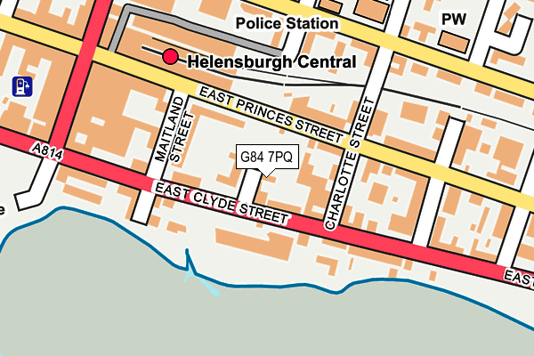 G84 7PQ map - OS OpenMap – Local (Ordnance Survey) G84 7PQ map - OS OpenMap – Local (Ordnance Survey)
