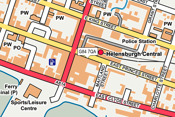 G84 7QA map - OS OpenMap – Local (Ordnance Survey) G84 7QA map - OS OpenMap – Local (Ordnance Survey)