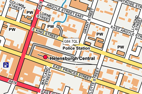 G84 7QL map - OS OpenMap – Local (Ordnance Survey) G84 7QL map - OS OpenMap – Local (Ordnance Survey)